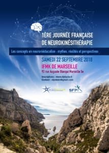 1ère Journée Française de Neurokinésithérapie