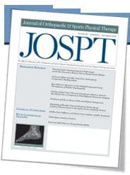 Le JOSPT présente un 6ème chemin clinique pratique