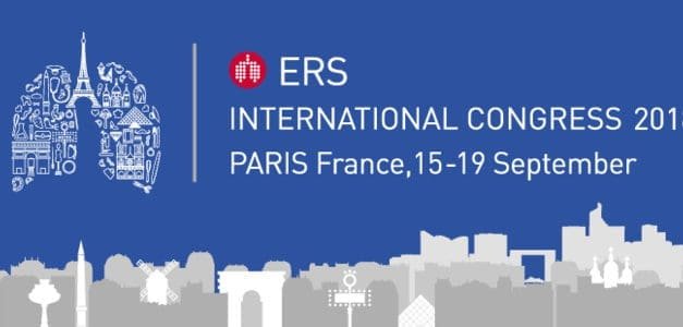 Congrès de l’ERS à Paris du 15 au 19 septembre 2018