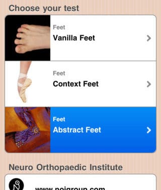 L&rsquo;application « recognize » du Noigroup est disponible gratuitement sur l&rsquo;appstore