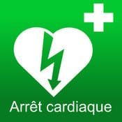 Une application arrêt cardiaque et premiers secours
