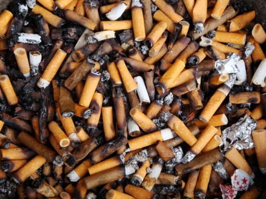 Intensité du tabagisme: quels effets sur la clairance muco-ciliaire?