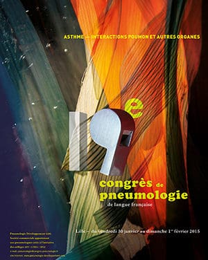 Congrès de Pneumologie de Langue Française, Lille 2015