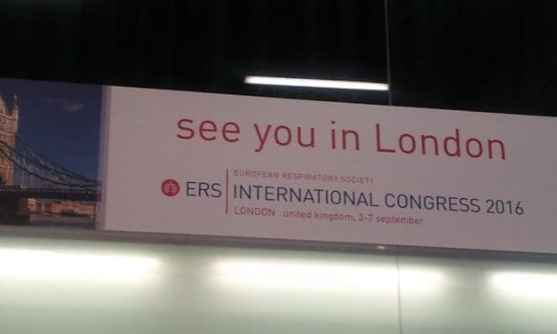 ERS 2015, See you in 2016 in London