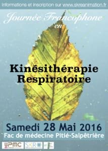 1ère Journée Francophone en Kinésithérapie Respiratoire à Paris