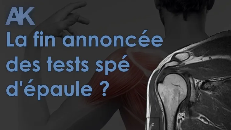 JOSPT : P.Salamh et J.Lewis enterrent les tests spécifiques d&rsquo;épaule