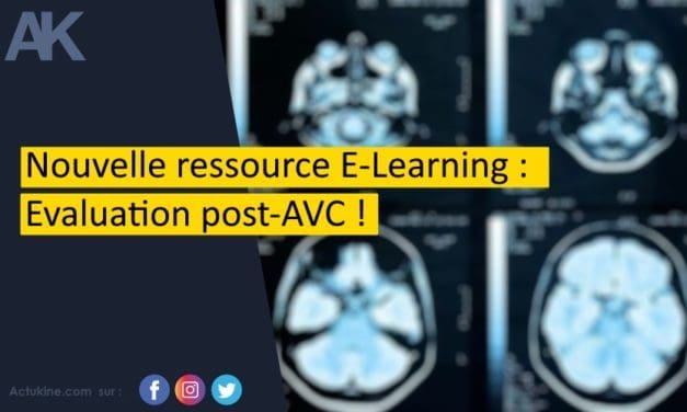 Nouvelle ressource clinique sur Actukine-CRC  : l’évaluation post AVC