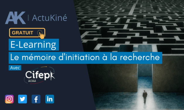 E-Learning gratuit : le mémoire d’initiation à la recherche