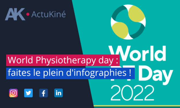 World Physiotherapy day : Faites le plein d’infographies !