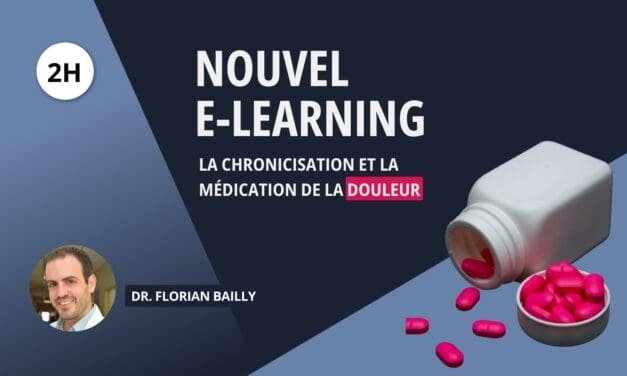 La chronicisation et la médication de la douleur