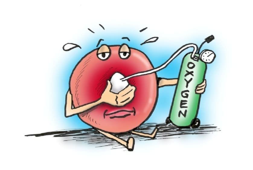 Absence d’efficacité d’une supplémentation en oxygène chez les patients BPCO hypoxémiques modérés