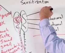 Un score fiable et valide pour la sensibilisation centrale en français