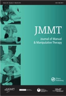 Où en est la Thérapie Manuelle Orthopédique ?