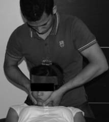 La région temporomandibulaire influence la mobilité du rachis cervical supérieur