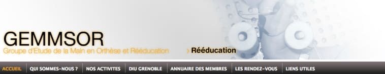 Bilan simplifié de la sensibilité de la main