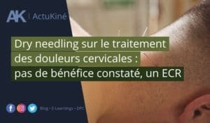 Dry needling preuves scientifiques