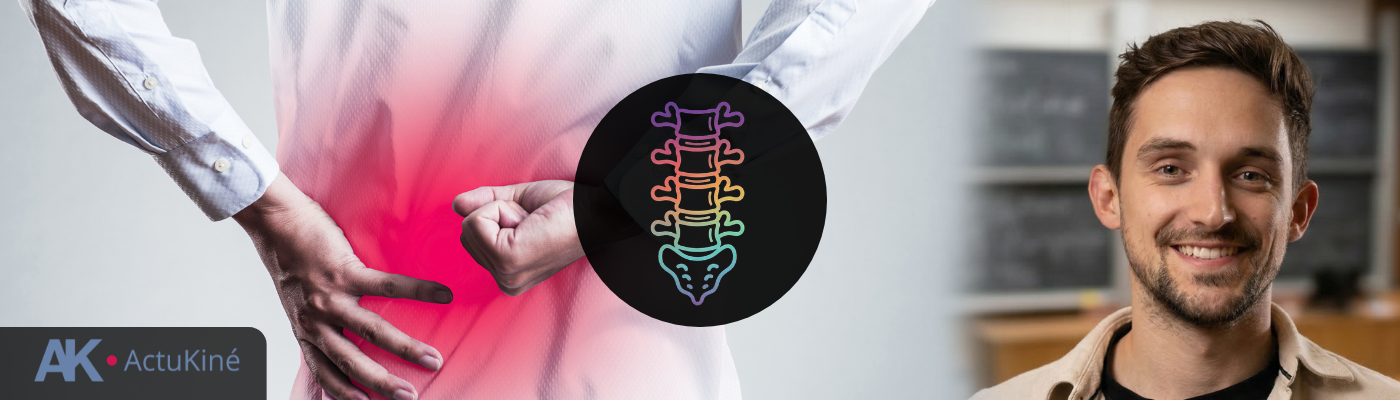 Lombalgie chronique : remettre de l’ordre dans la complexité
