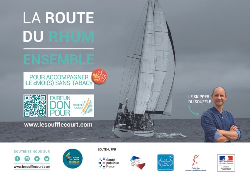 La Kinésithérapie Respiratoire prend la Route du Rhum