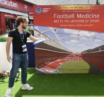 Football, recherche, nouvelles technologies et kinésithérapie