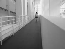 Entrainement à la marche des patients atteints de BPCO