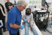 Realité virtuelle immersive et douleur des brûlés pendant la rééducation