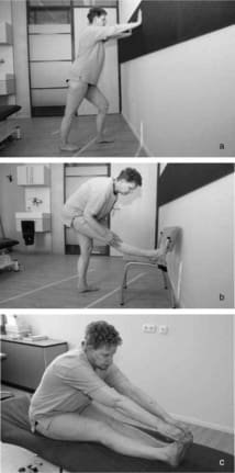 Les étirements comme traitement des crampes nocturnes. Encore une histoire de nerf?