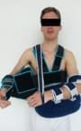 Immobilisation post-opératoire après chirurgie d’une rupture de la coiffe des rotateurs