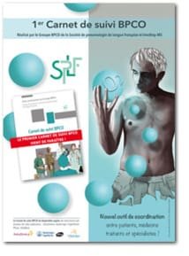Le premier carnet de suivi BPCO vient de paraitre.