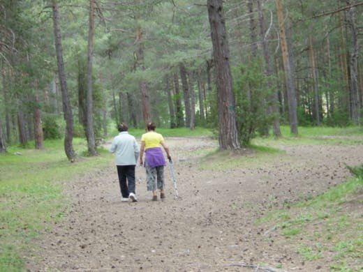 Activité physique des BPCO