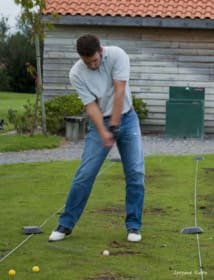 Les hanches dans le swing