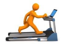 La contrainte induite du membre inférieur apres AVC