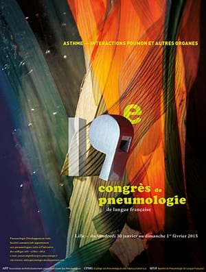 Congrès de Pneumologie de Langue Française, Lille 2015