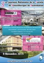 Deux jours sur la kinésithérapie respiratoire et de réanimation