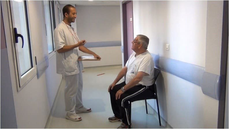 Un test de lever de chaise dans l’évaluation de la tolérance à l’effort des patients atteints de BPCO