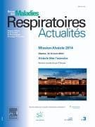 Revue de presse respiratoire: Revue des Maladies Respiratoires
