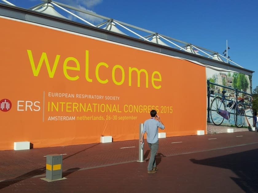 ERS 2015: Les abstracts des kines francais, une illustration de l etat de la recherche en kine respiratoire en France