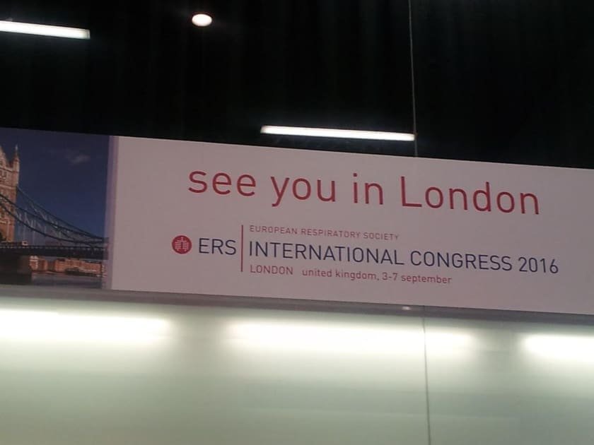 ERS 2015, See you in 2016 in London
