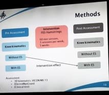 Neurorehab 2015 (3) : options thérapeutiques en cas de Stiff Knee Gait chez un patient A.V.C.
